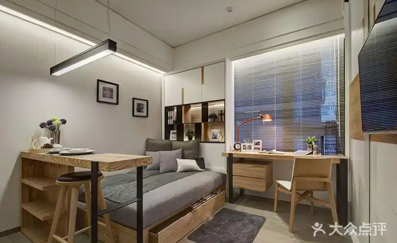 30平米一室户现代简约风格图片大全