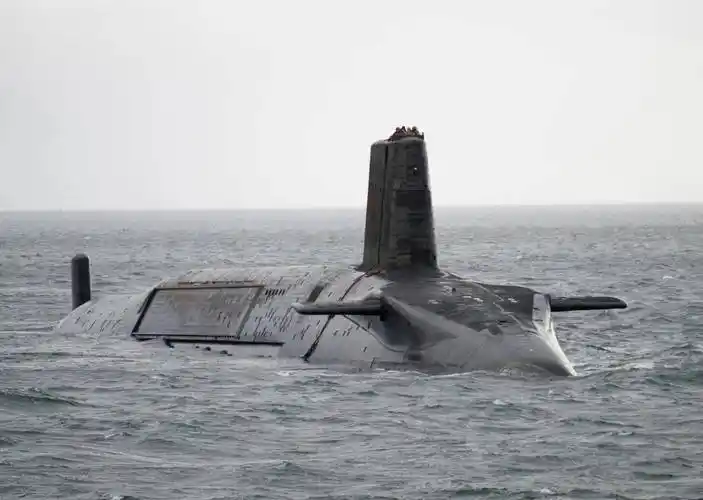 原创英前卫级核潜艇搭载三叉戟Ⅱ弹道导弹具备强大核打击实力