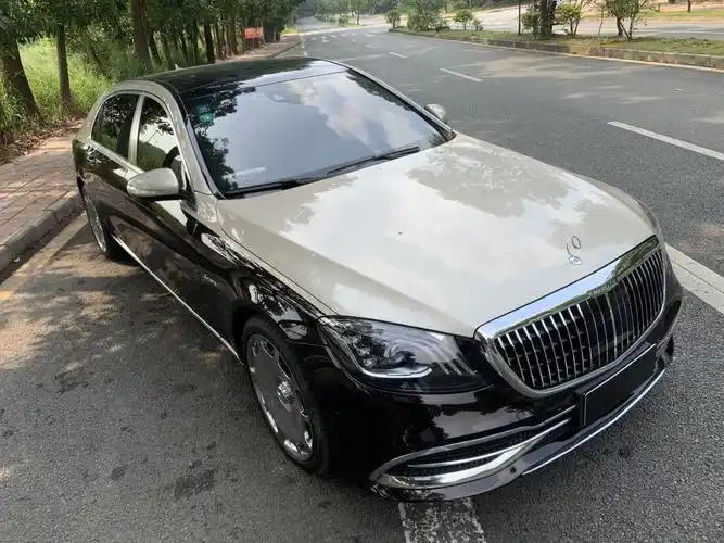 老车换新颜迈巴赫s400l改装20款外观包围这一代设计的真经典