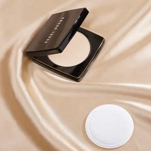 芭比波朗bobbibrown芭比布朗羽柔蜜粉饼定妆控油哑光妆效11g1pale