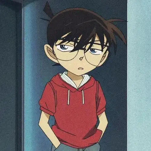 名侦探柯南300张江户川柯南头像合集萌翻了