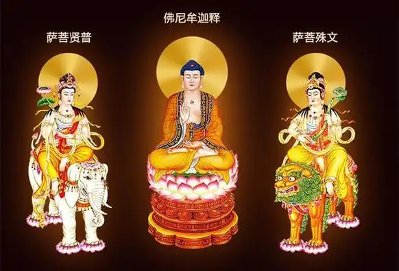 佛教佛菩萨有哪些,各自职能是什么