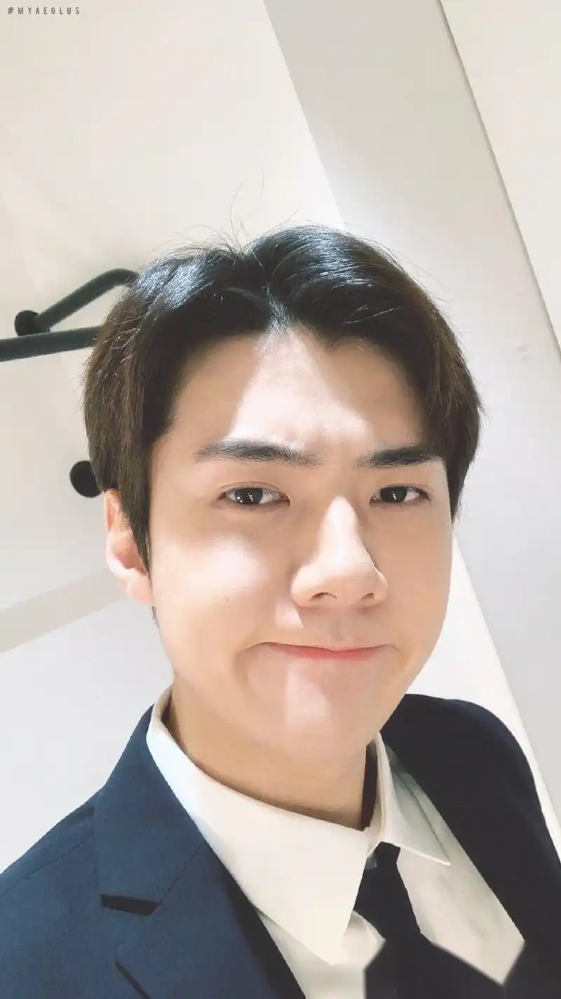 来一波可爱的吴世勋生图.喜欢这样的吴世勋吗?