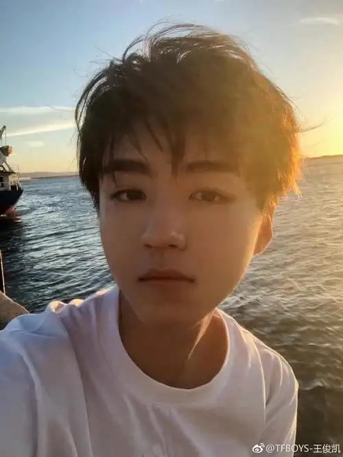 王俊凯一天被粉丝调侃2次,自拍美照却因1722被笑