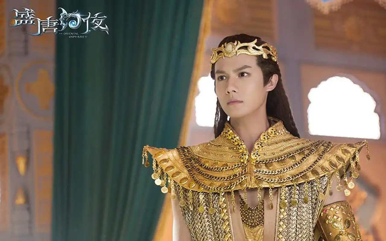 电视剧《盛唐幻夜》人物剧照桌面壁纸,大陆影视,剧照,古装剧,吴倩