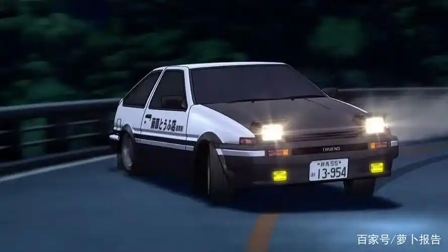 《头文字d》拓海的ae86究竟用了哪些改装件?