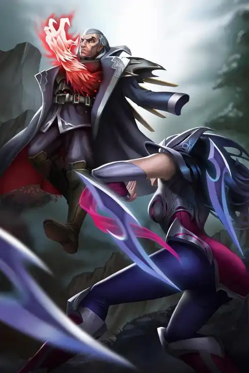 lol英雄联盟策士统领斯维因乌鸦皮肤7,高清图片,手机壁纸