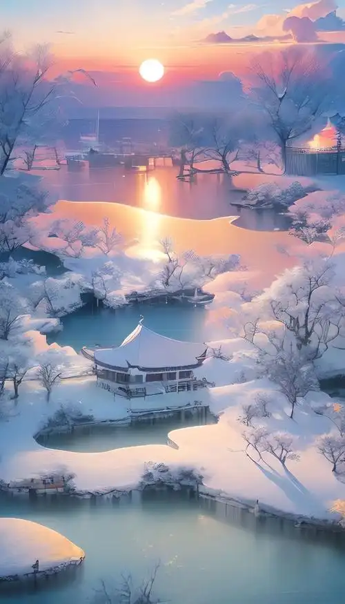 我期待的不是雪#自然风光美如画 #治愈系风景 #带你看雪景 - 抖音