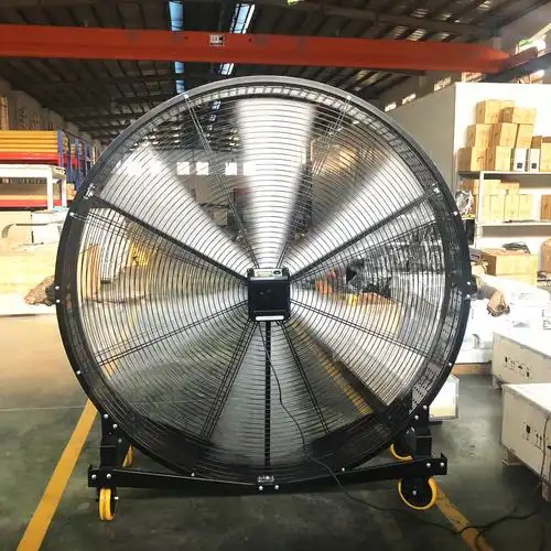 厂家直销移动工业大风扇落地风量大风劲大昂夫包送货无需安装