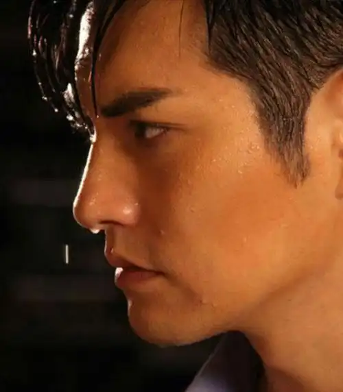 躲过了霍建华,却躲不过严宽的侧颜杀,表示对他轮廓俊美的侧脸毫无抵抗