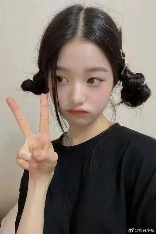 赵露思的括弧刘海是圆脸的本命刘海