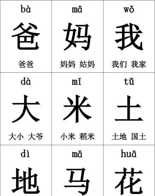 字组词一年级上册,字组词一年级上册语文图6