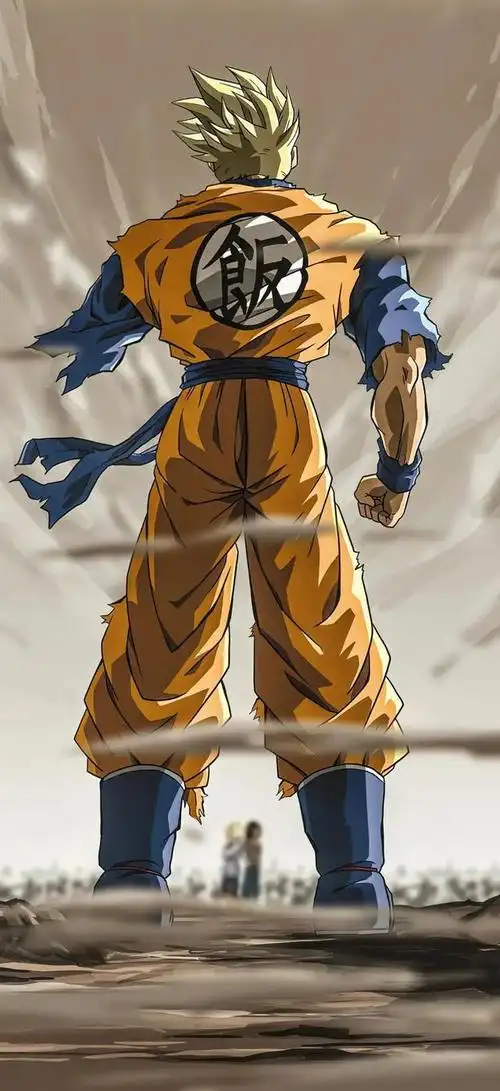 一组七龙珠动漫卡通壁纸,七龙珠再无续集!