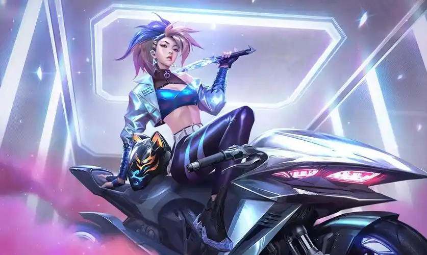 英雄联盟kdaallout阿卡丽动态壁纸