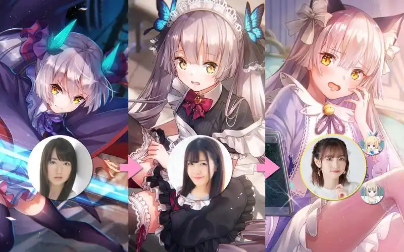 《绯染天空》小笠原绯雨 cv:岭内知美→樱井海亚→田中美海 三版语音