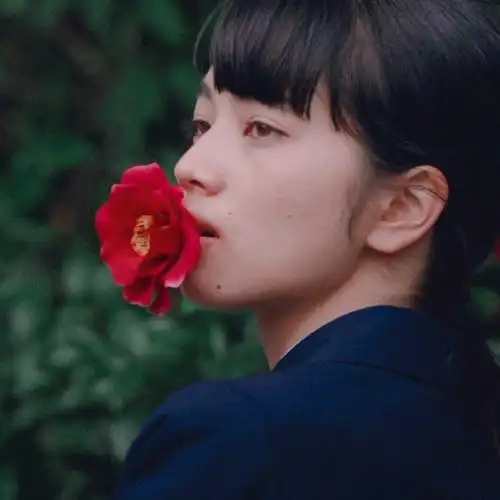 小松菜奈 日系女生头像 自截自调