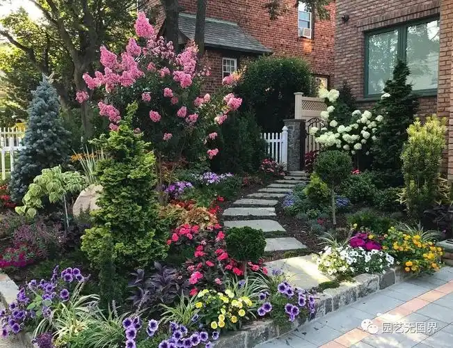 花境植物7款花境设计案例
