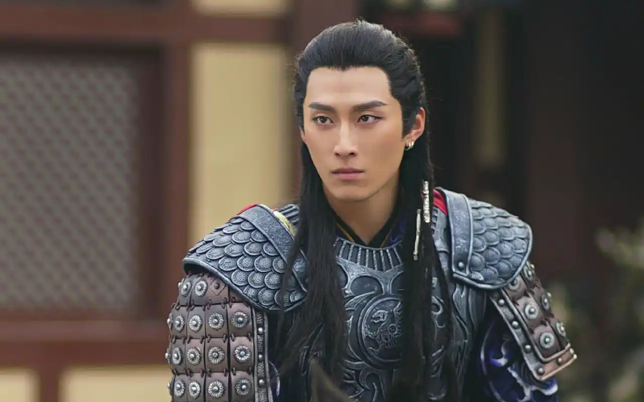 窦骁《楚乔传》剧照高清桌面壁纸