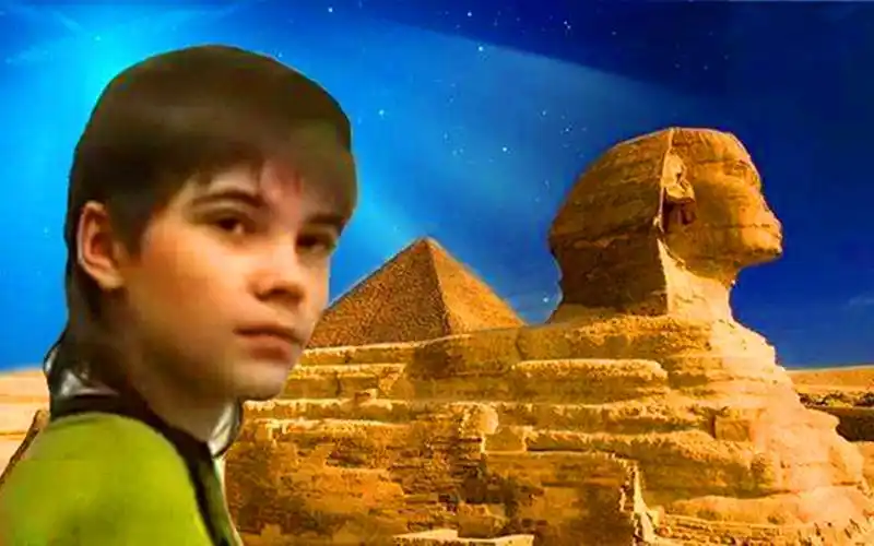 "火星男孩"波利斯卡:狮身人面像藏有秘密,一旦打开将迎来末日