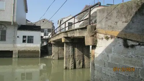 宜兴古桥梁之万石镇
