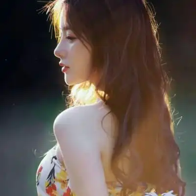 唯美复古森系女孩头像 精选唯美复古森系女生头像真人图片_女生头像