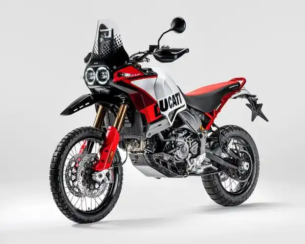 越野能力加强杜卡迪发布拉力版desertxrally