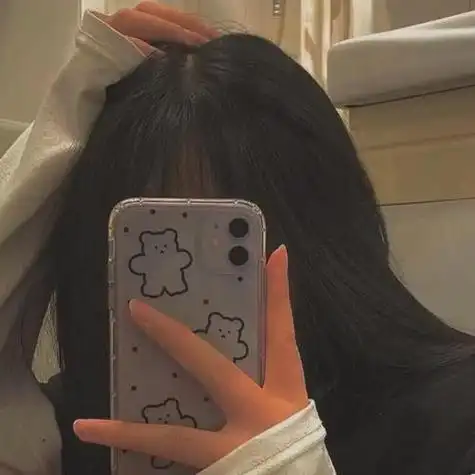 女孩挡脸伤心头像 女生头像图片大全 -【爱个性】