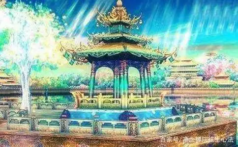 佛经中说的七宝池和八功德水,你知道是什么吗?