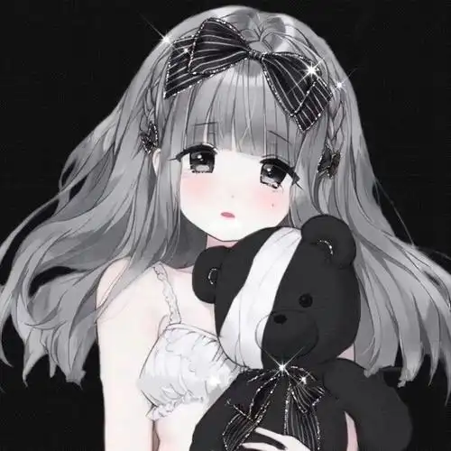 女生头像卡通动漫女头无水印头像