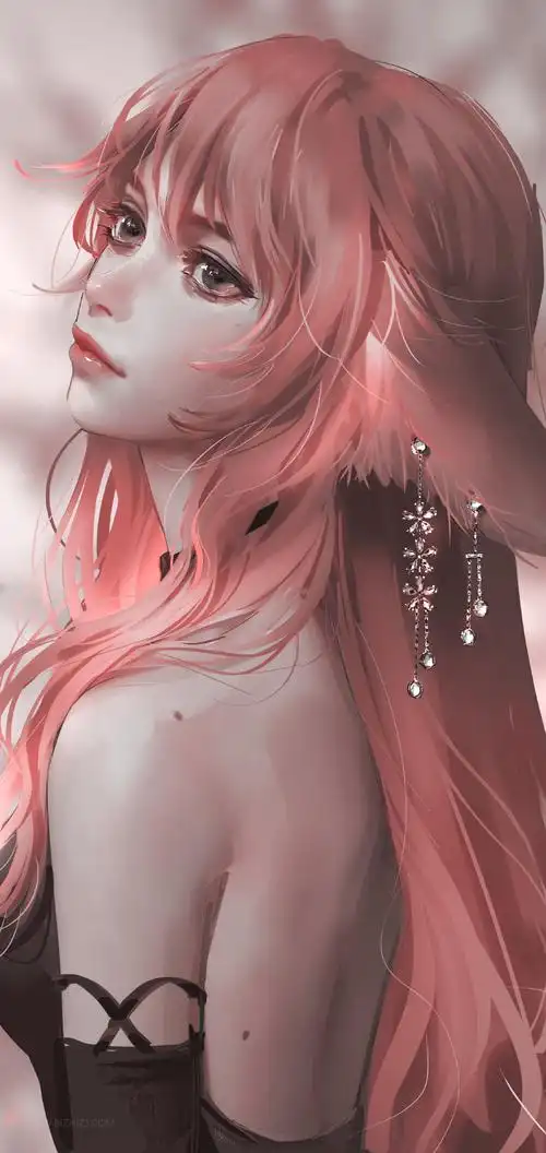 八重神子唯美小清新卡通壁纸图片大全可爱-动漫壁纸 - 壁纸之家