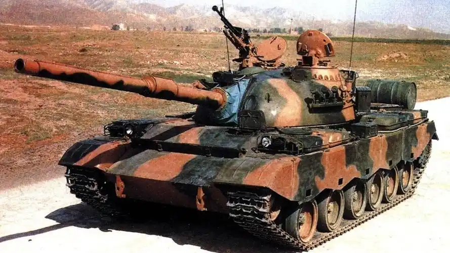 武器知识:中国人民解放军的80式主战坦克浅谈