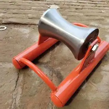 平地布放线缆滑车电缆放线滑车高空放线滑车三连放线滑轮