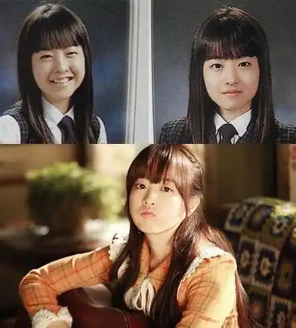 金秀贤绯闻女友朴宝英疑整容旧照曝光