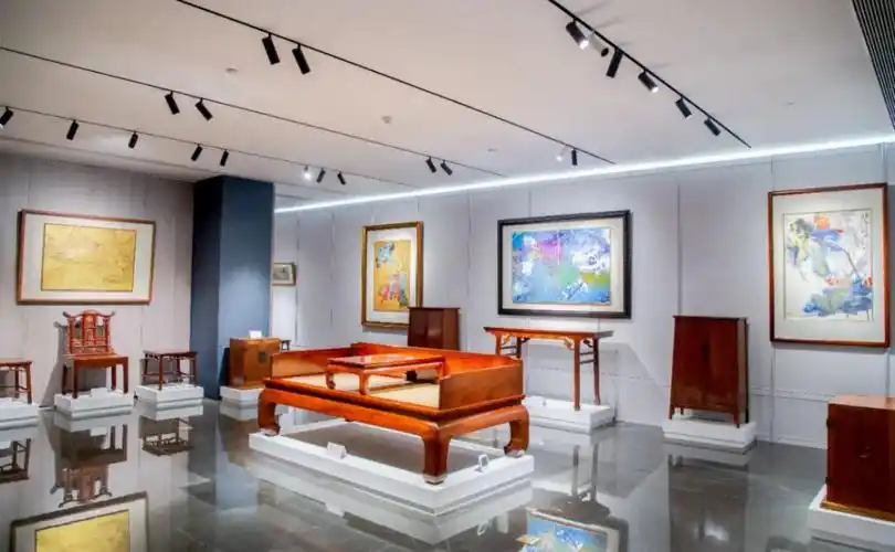 预告让世界看到中国的美曹俊艺术作品展将于臻木堂艺术馆展出