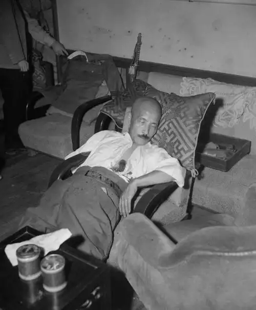 日本军国主义的代表人物,第四十任日本首相,二战甲级战犯,侵略中国和