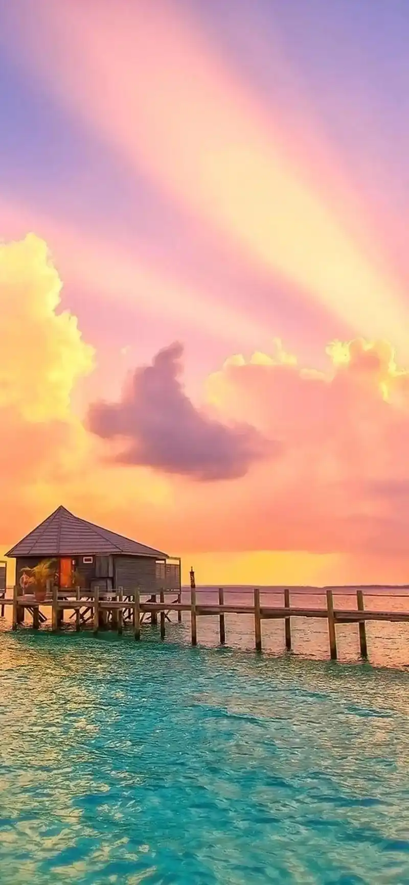 唯美意境 #治愈系风景 # - 抖音