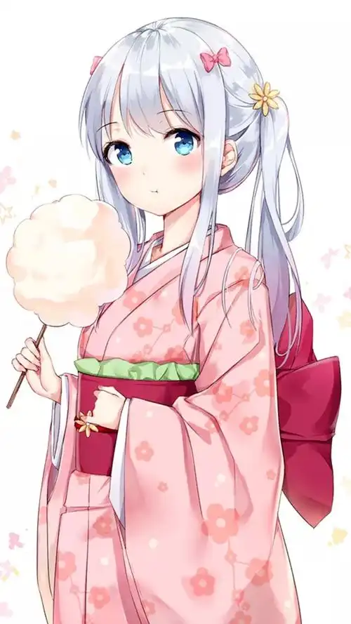 首页 手机壁纸 动漫 萌系二次元动漫美女手机壁纸上