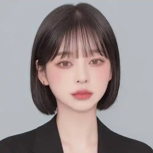 女发之美,永恒的经典,时尚波波头