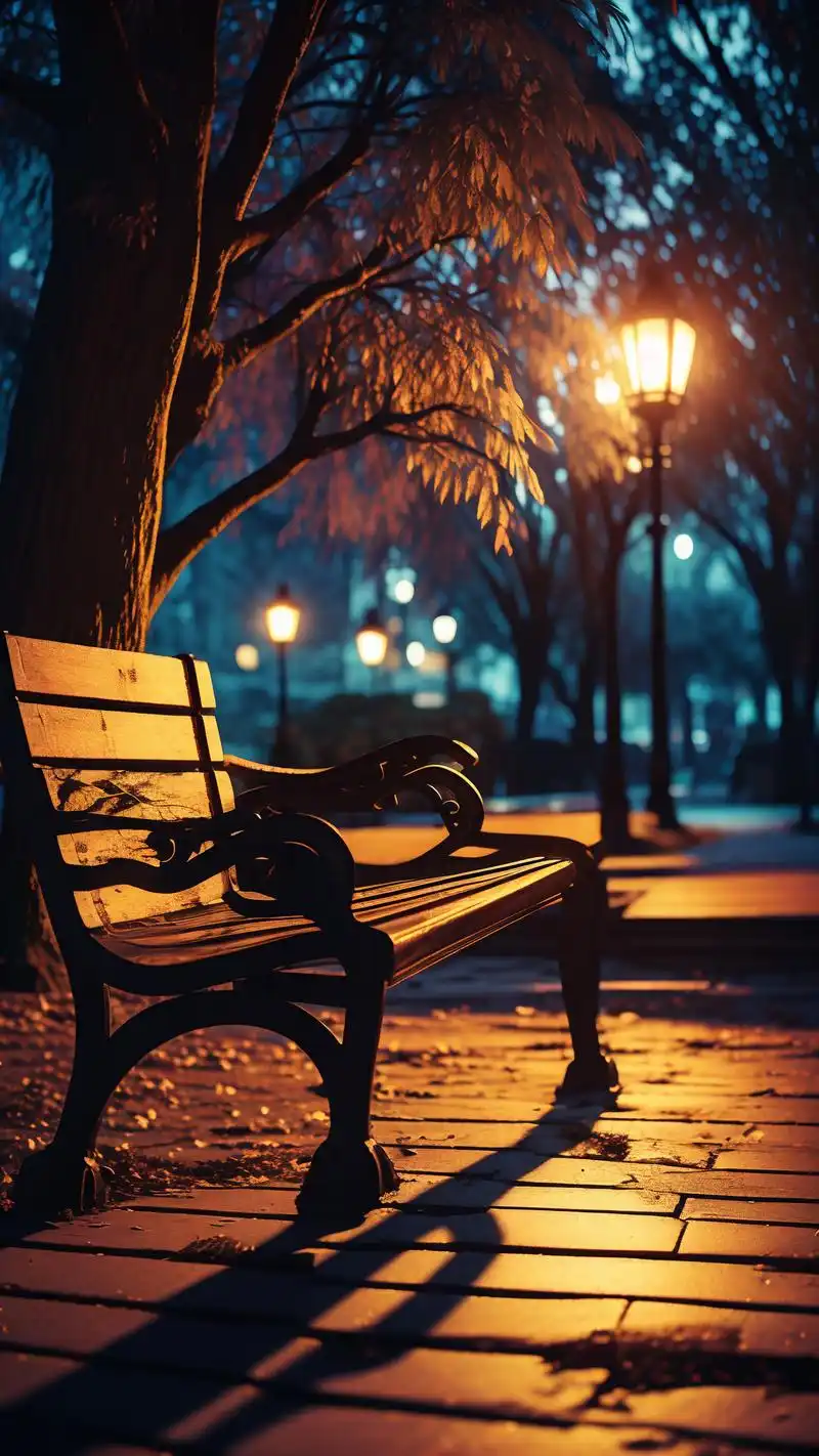 93伤感夜晚高清壁纸精选92 夜晚,总容易让人陷入深深的思绪.