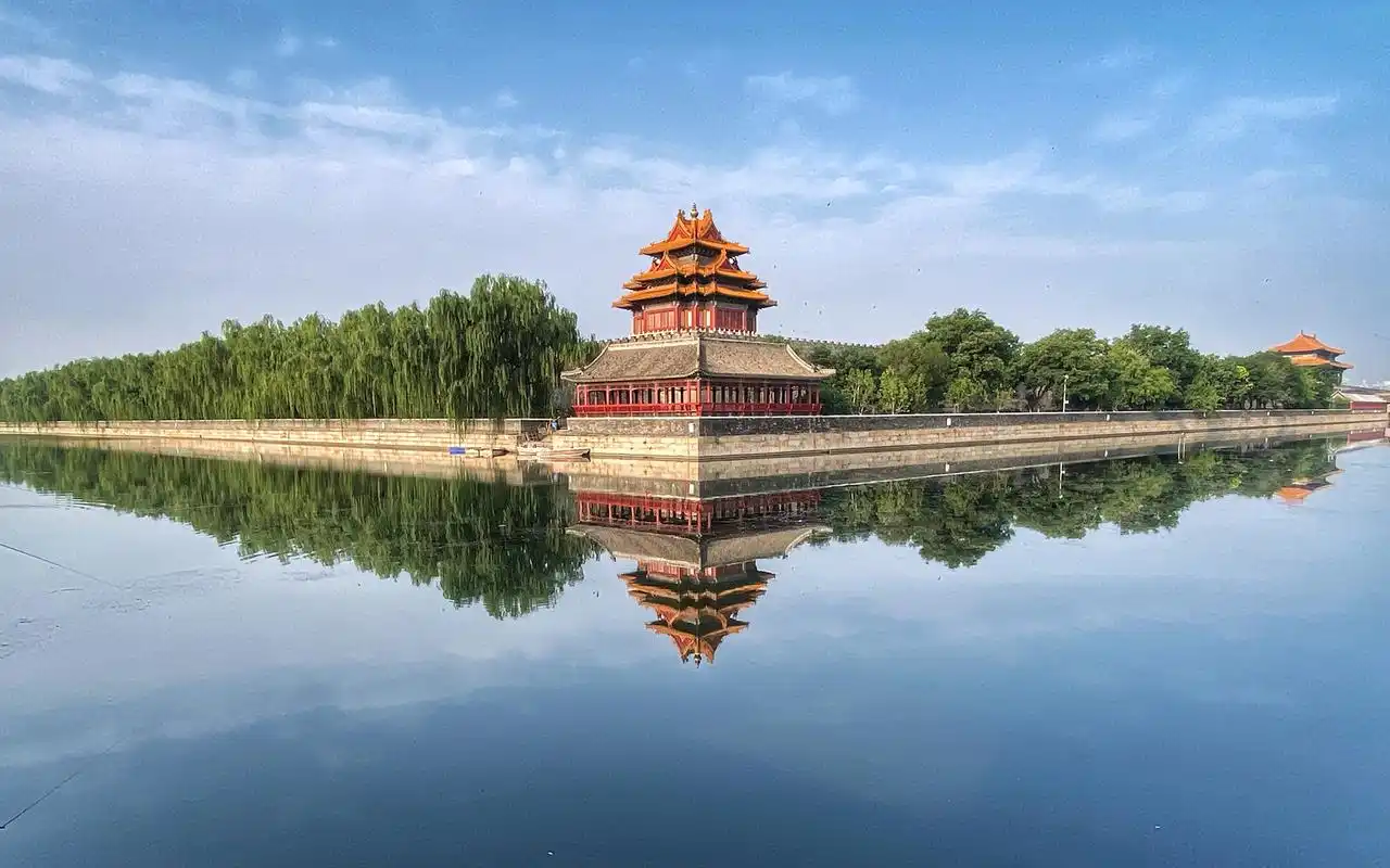 故宫角楼唯美高清桌面壁纸