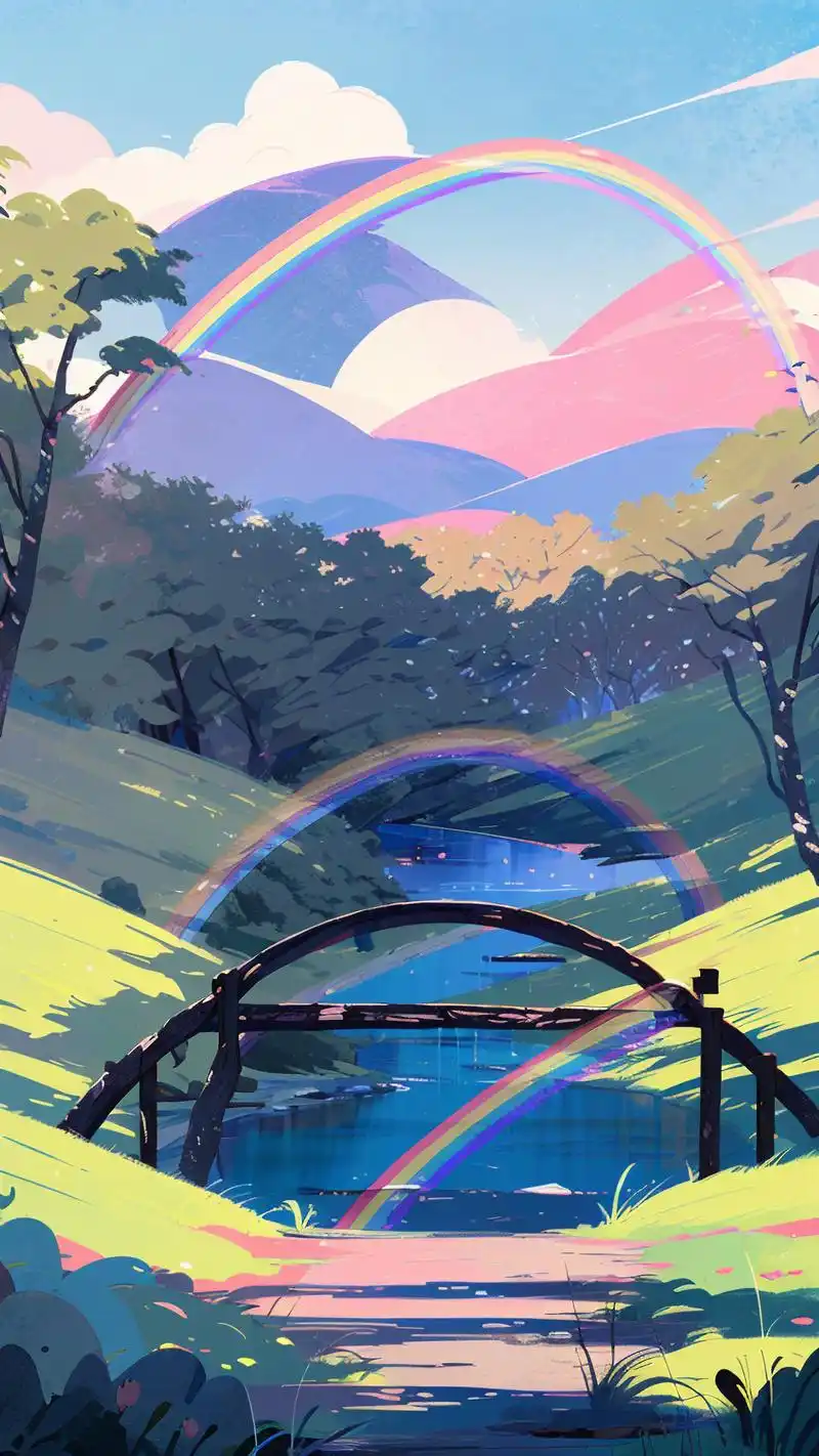 动漫里的绝美风景壁纸94 动漫的世界总是充满奇幻与美丽,这些绝美的