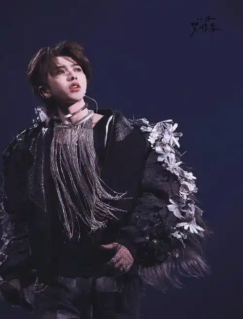 蔡徐坤演唱会造型,光是身材针就价值1235万,贫穷限制了想象_网友_节目