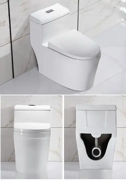 zixiu马可波罗侧排马桶小户型直排后排水墙排式左右排横排坐便座便器