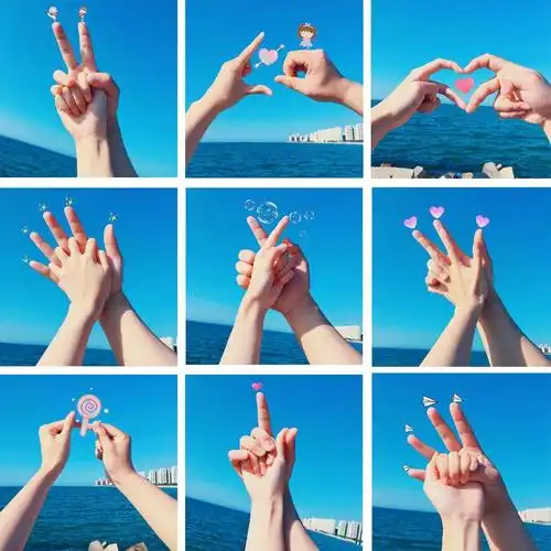 一拍照就尴尬,手不知道往哪放的你一定要看这篇!