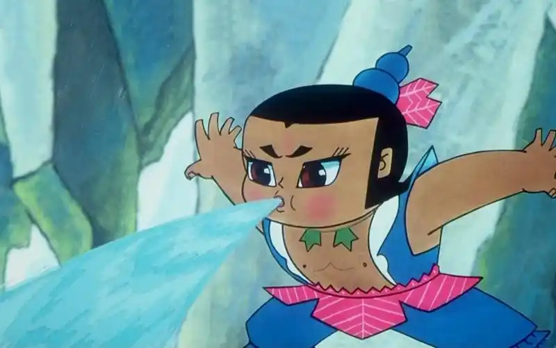 影视,葫芦娃,经典,影视,电脑壁纸,壁纸动画片《葫芦兄弟》