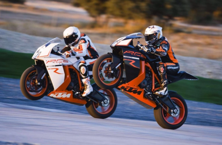 为赛道而生,ktm公升级赛车rc8 r track展示,如今售价才5万多