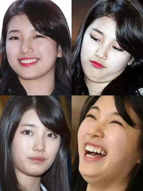 如何get秀智同款精致又自然的脸型?