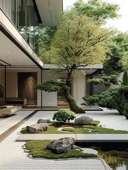 禅意小院,一物一景皆波若.    #这就是中国风