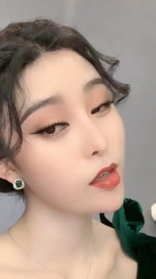 范冰冰仿妆 美妆 化妆 逆天化妆术 范冰冰