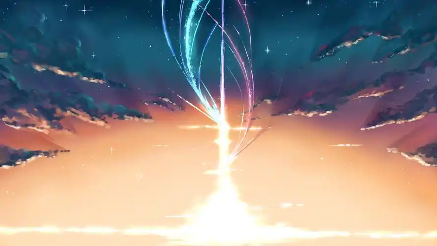 动漫你的名字新海诚壁纸10